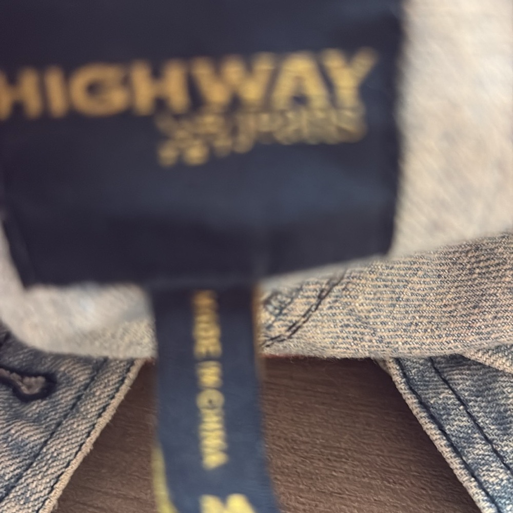 Highway Jeans Light Blue Denim Jacket - Picture 4 of 4